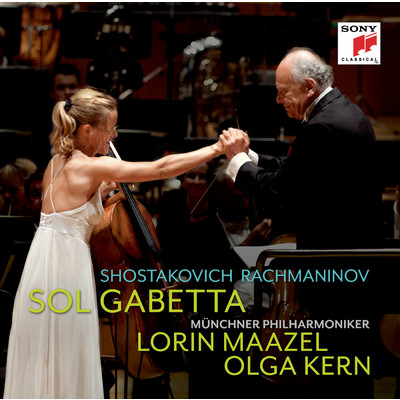 アルバム/Shostakovich Cello Concerto No. 1 ／ Rachmaninov Sonata for Cello and Piano op. 19/Sol Gabetta