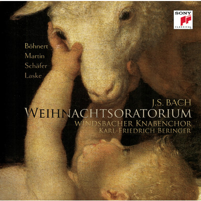 Weihnachtsoratorium, BWV 248: No. 24, Herrscher des Himmels, erhore das Lallen/Windsbacher Knabenchor／Karl Friedrich Beringer