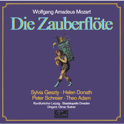 Mozart: Die Zauberflote/Otmar Suitner