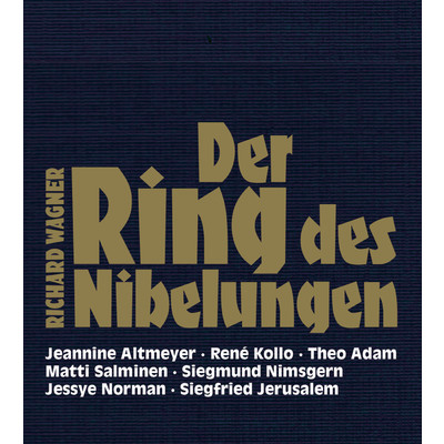 アルバム/Marek Janowski - Der Ring des Nibelungen (Deluxe Edition)/Marek Janowski