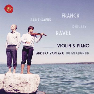 French Album - Works For Violin & Piano/Fabrizio von Arx