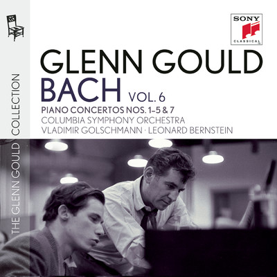 Glenn Gould plays Bach: Piano Concertos Nos. 1 - 5 BWV 1052-1056 & No. 7 BWV 1058/Glenn Gould