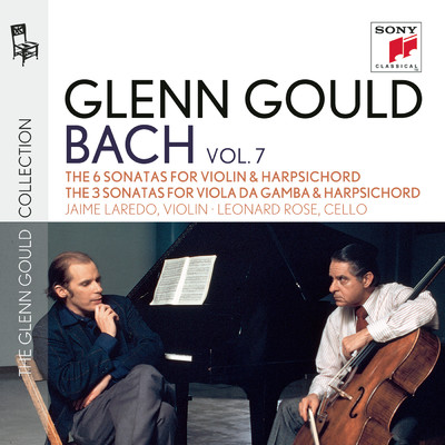 Glenn Gould Plays Bach, Vol. 7: Violin Sonatas, BWV 1014-1019 & Viola da gamba Sonatas, BWV 1027-1029/Glenn Gould