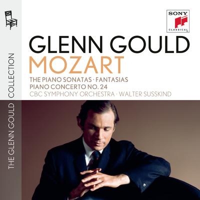 アルバム/Glenn Gould plays Mozart: The Piano Sonatas (No. 10: Recordings of 1958 & 1970); Fantasias K. 397 & K. 475; Fantasia & Fugue K. 394; Piano Concerto No. 24 K. 491/Glenn Gould