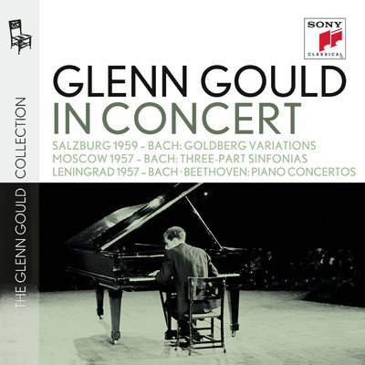 アルバム/Glenn Gould in Concert: Salzburg 1959 (Bach); Moscow 1957 (Bach); Lenningrad 1957 (Bach, Beethoven)/Glenn Gould