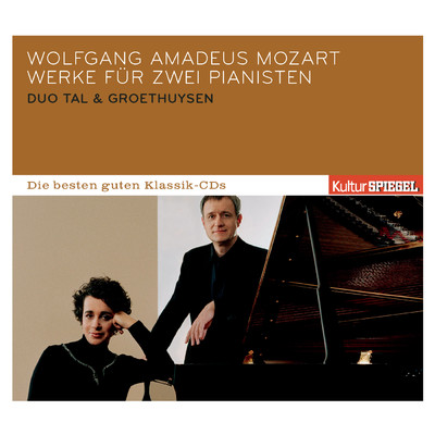 アルバム/Mozart: Works for Two Pianists／Werke fur zwei Pianisten, Vol. 2/Tal & Groethuysen
