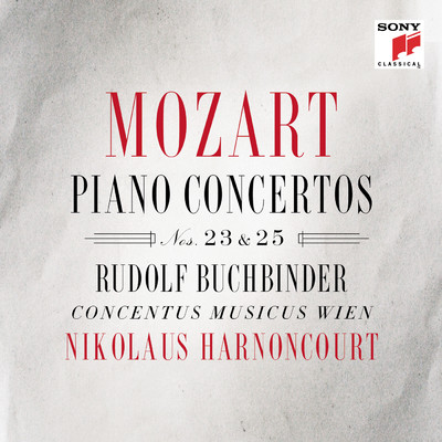 Mozart: Piano Concertos Nos. 23 & 25/Nikolaus Harnoncourt／Rudolf Buchbinder