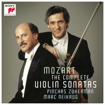 アルバム/The Mozart Sonatas for Violin and Piano/Pinchas Zukerman