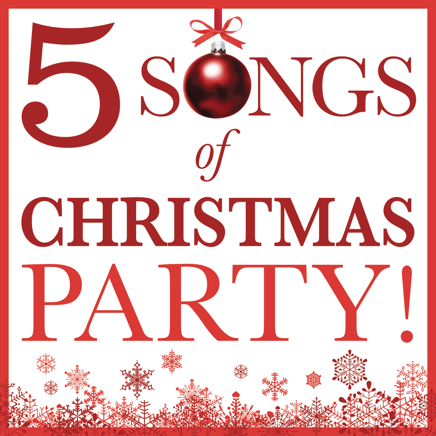 アルバム/Five Songs Of Christmas/Various Artists