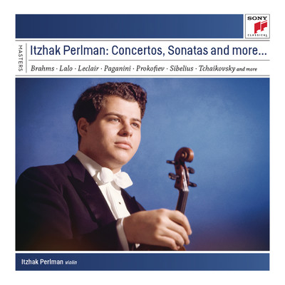 シングル/Concerto for Violin, Piano and String Quartet in D Major, Op. 21: III. Grave/Jorge Bolet／Juilliard String Quartet／Itzhak Perlman