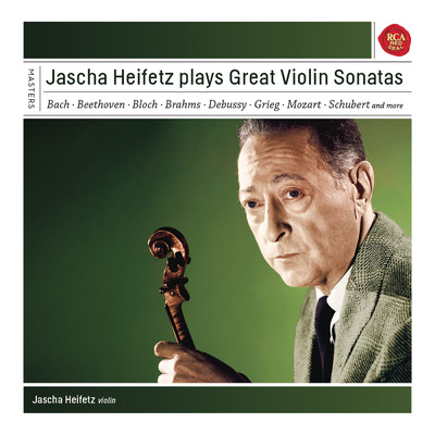 Sonata No. 2 in A, Op. 12, No. 2: Allegro piacevole/Jascha Heifetz／Emanuel Bay