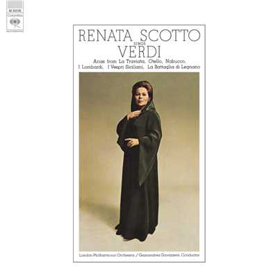 アルバム/Renata Scotto Sings Verdi/Renata Scotto