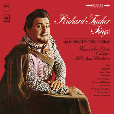 アルバム/Verdi: Arias/Richard Tucker
