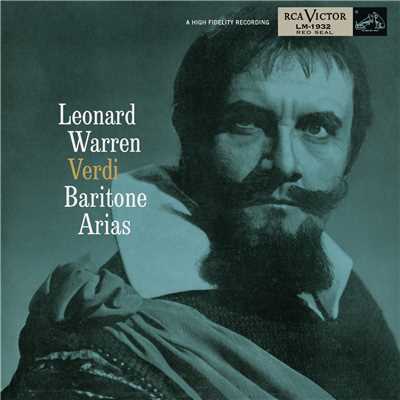 シングル/Otello, Act II: ”Credo”/Leonard Warren