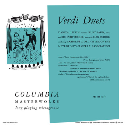 アルバム/Verdi Duets/Richard Tucker