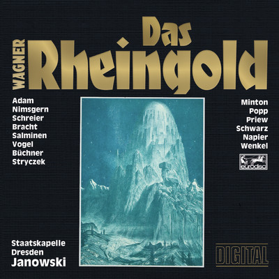 アルバム/Das Rheingold - Oper in vier Szenen/Marek Janowski