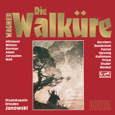 アルバム/Die Walkure - Oper in drei Aufzugen/Marek Janowski