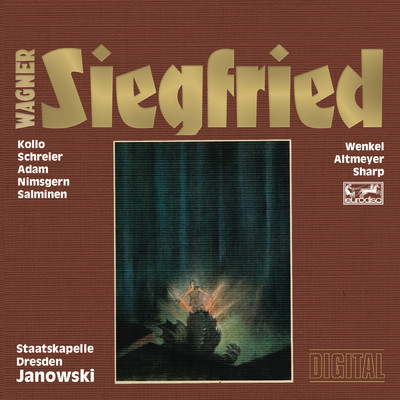 アルバム/Siegfried - Oper in drei Aufzugen/Marek Janowski