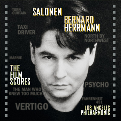 アルバム/Herrmann - The Film Scores/Esa-Pekka Salonen