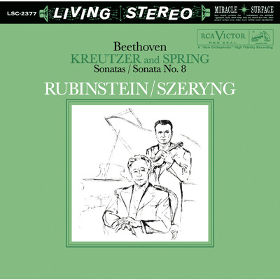 Beethoven: Violin Sonatas Nos. 9, 5, 8/Arthur Rubinstein