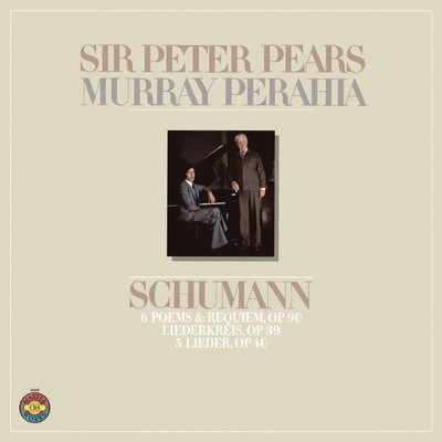 アルバム/Schumann: 5 Lieder, op. 40; 6 Poems & Requiem, op. 90; Liederkreis, op. 39/Murray Perahia