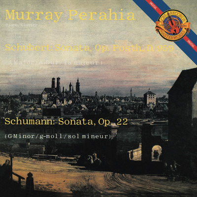 Schubert & Schumann: Piano Sonatas/Murray Perahia