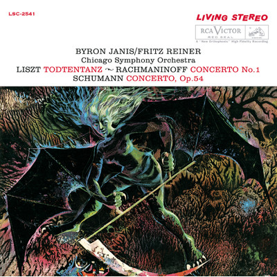 Liszt: Totentanz/Byron Janis