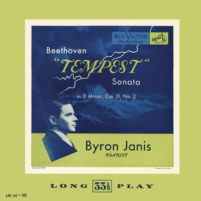 Beethoven: Sonata No. 17 for Piano in D Minor, Op. 31, No. 2 (”Tempest”) - Schubert: Impromptu No. 2 in E-Flat Major, Allegro from Impromptus, D. 899 (Op. 90)/Byron Janis