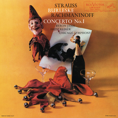 Rachmaninoff: Piano Concerto  No. 1, Op. 1 - Strauss: Burleske for Piano and Orchestra in D Minor/Byron Janis