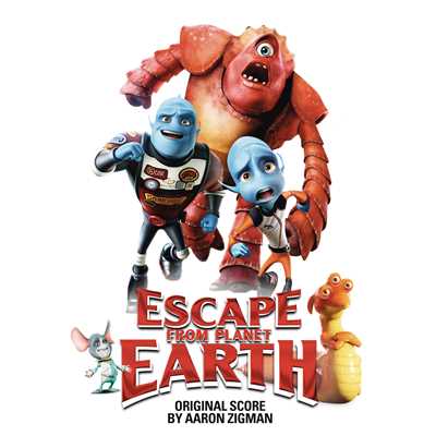 アルバム/Escape from Planet Earth/アーロン・ジグマン
