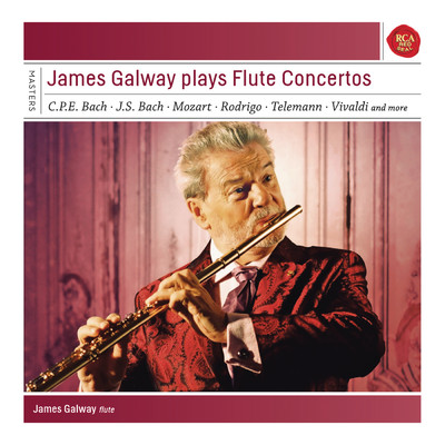 Suite in A Minor for Flute and Strings: Passepieds 1 and 2/James Galway