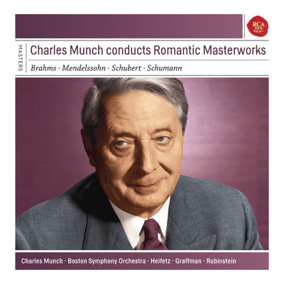アルバム/Charles Munch Conducts Romantic Masterworks/Charles Munch