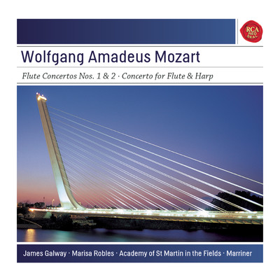 アルバム/Mozart: Concertos for Flute & Harp/James Galway