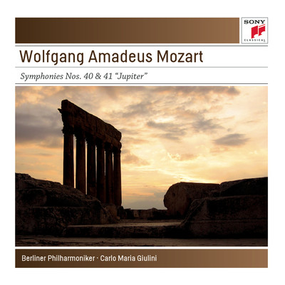 Mozart: Symphonies Nos. 40 & 41 ”Jupiter”/Carlo Maria Giulini
