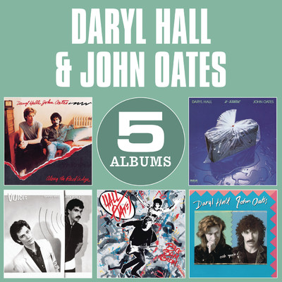 Don't Blame It On Love/Daryl Hall & John Oates
