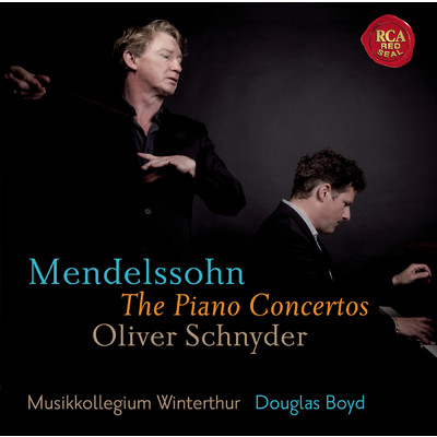 アルバム/Mendelssohn: Piano Concertos/Oliver Schnyder