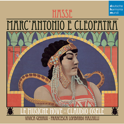 Marc'Antonio e Cleopatra: Signor, la tua speranza (Recitativo) (Cleopatra, Marc'Antonio)/Claudio Osele