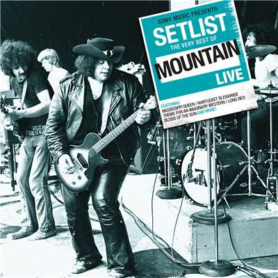 アルバム/Setlist: The Very Best of Mountain LIVE/Mountain