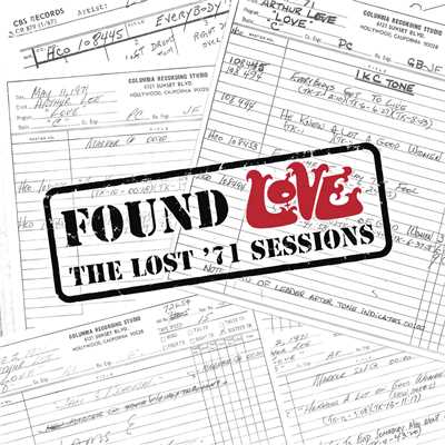アルバム/Found Love: The Lost '71 Sessions/Love