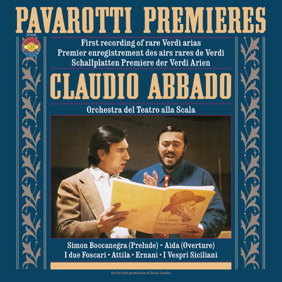アルバム/Pavarotti Sings Rare Verdi Arias/Luciano Pavarotti