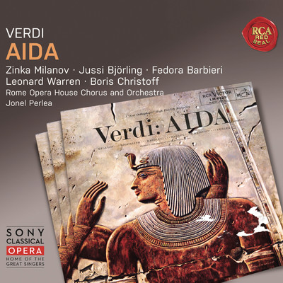 Verdi: Aida: Ah！ Tu dei vivere！/Jonel Perlea