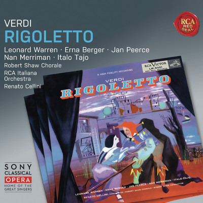 Verdi: Rigoletto: Act III: Ella mi fu rapita！ Parmi veder/Renato Cellini／RCA Victor Orchestra