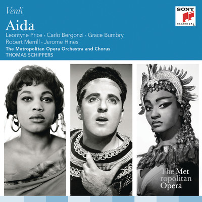 Aida: Act I: Sacred Dance of the Priestesses/Thomas Schippers／Metropolitan Opera Chorus