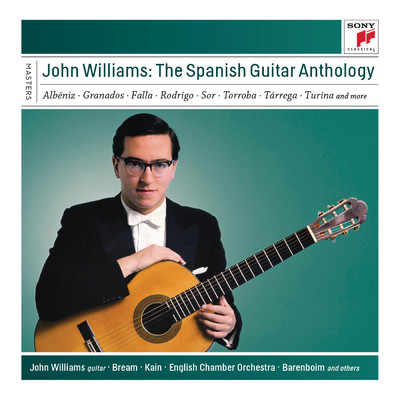 アルバム/John Williams: The Spanish Guitar Anthology/John Williams