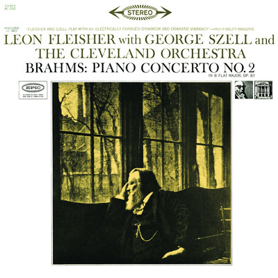 Brahms: Piano Concerto No. 2 in B-Flat Major, Op. 83/Leon Fleisher