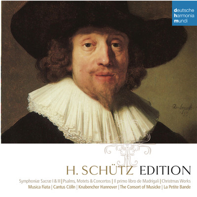 Symphoniae Sacrae III, Op. 12: No. 8, O susser Jesu Christ, SWV 405/Musica Fiata／Kammerchor Stuttgart