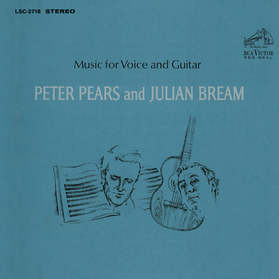 Anon in Love: My Love in her attire/Julian Bream／Sir Peter Pears