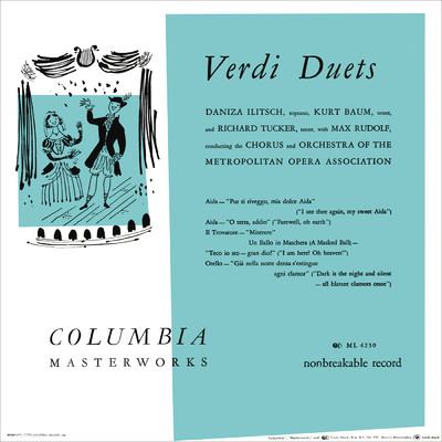 アルバム/Richard Tucker- Verdi Duets/Richard Tucker