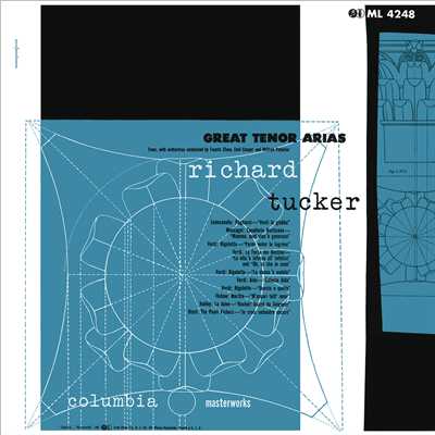 アルバム/Richard Tucker- Great Tenor Arias/Richard Tucker