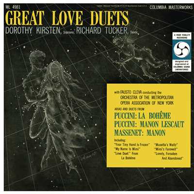 アルバム/Richard Tucker - Great Love Duets/Richard Tucker